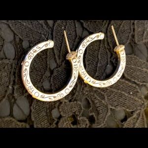Brighten hoop earrings